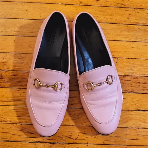 gucci brixton pink|gucci brixton loafer men.